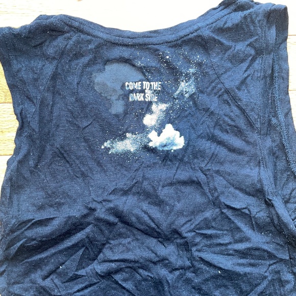 Women’s Rock & Republic Star Wars Long Tank Top/ Mini Dress - Picture 2 of 11